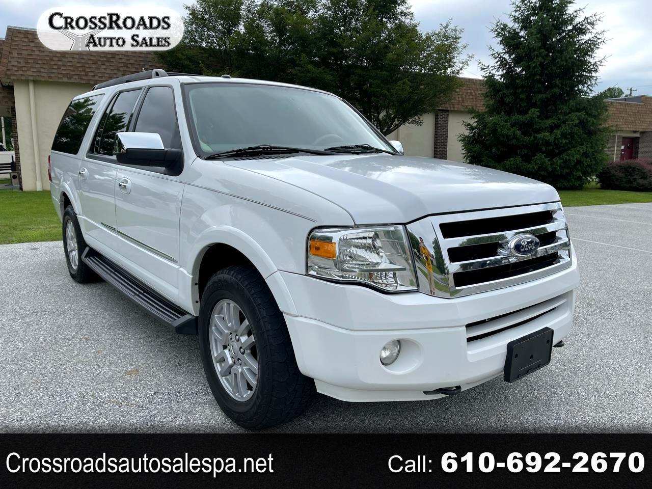 Used 2014 Ford Expedition EL XLT for Sale in West Chester PA 19380