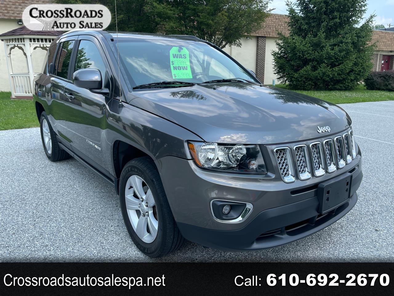 Used 2015 Jeep Compass Latitude 4WD for Sale in West Chester PA 19380