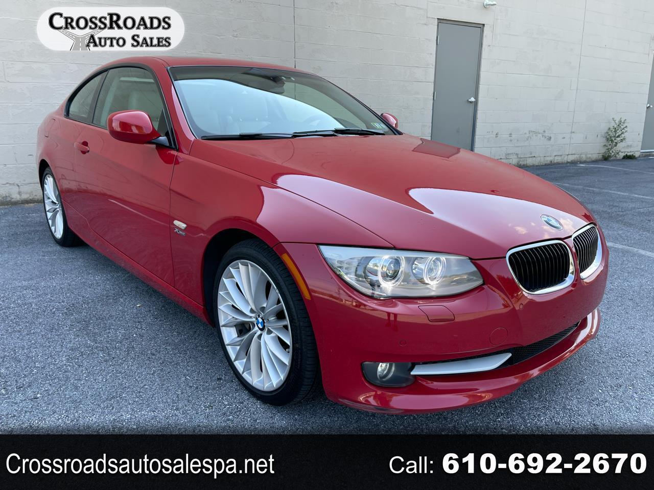 Used 2011 BMW 3-Series 335i xDrive Coupe for Sale in West Chester PA ...
