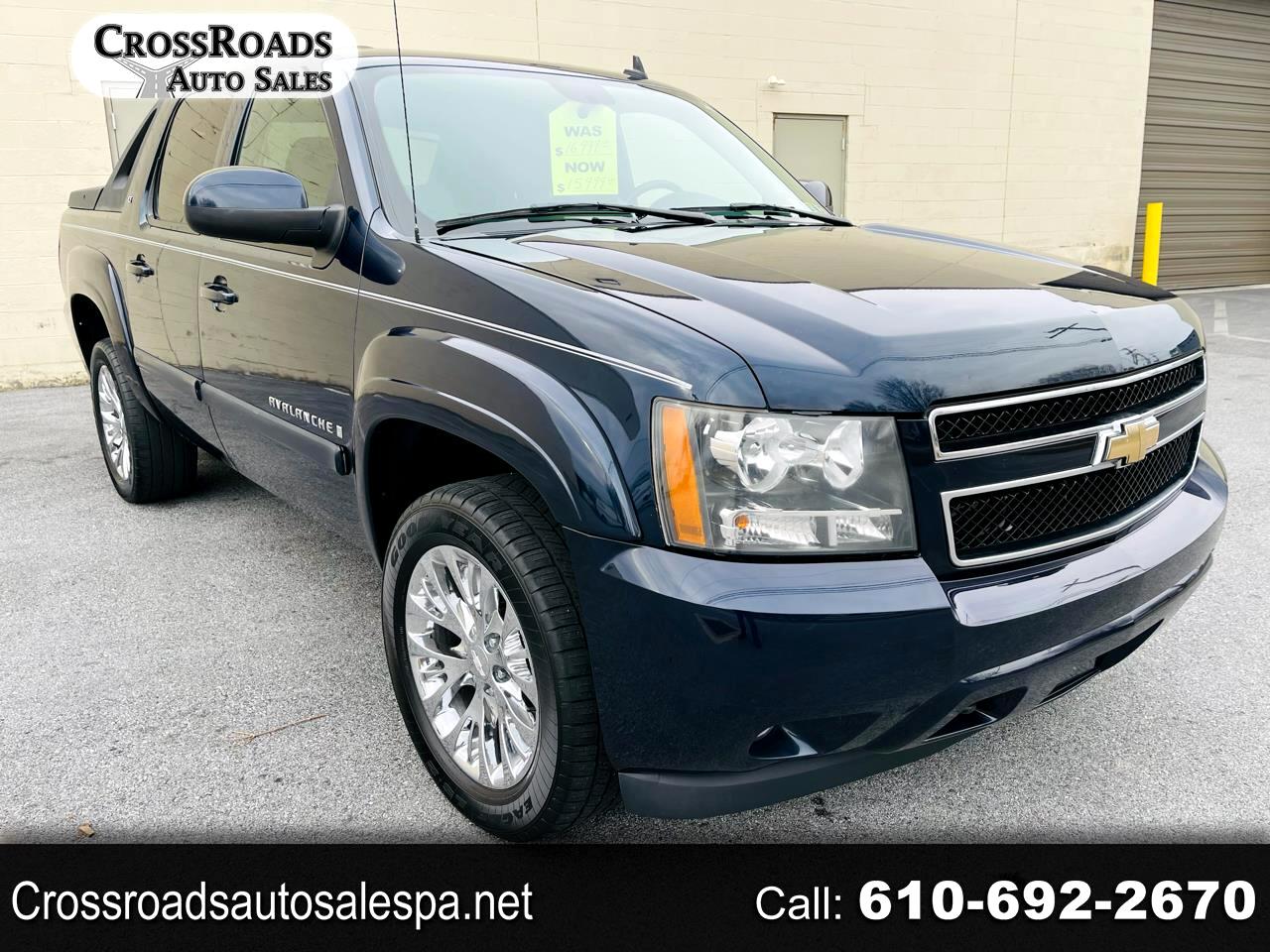 Chevrolet Avalanche LT1 4WD 2008