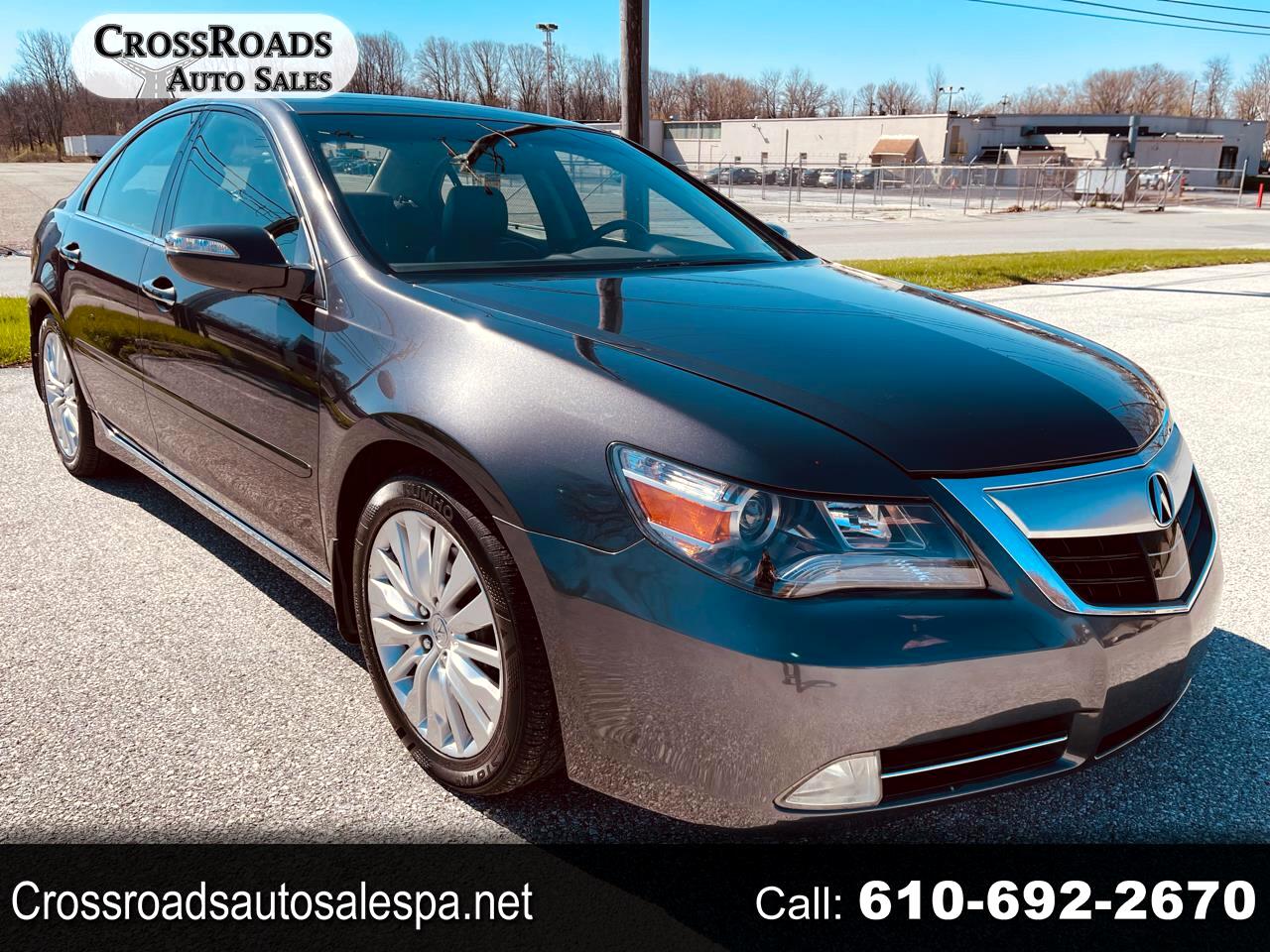 Acura RL Advance Package 2011
