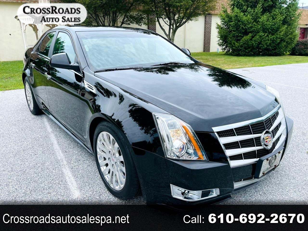 Used Cadillac Cts Sedan West Chester Pa