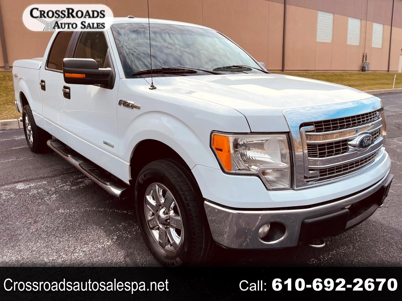Ford F-150 XLT SuperCrew 6.5-ft. Bed 4WD 2013
