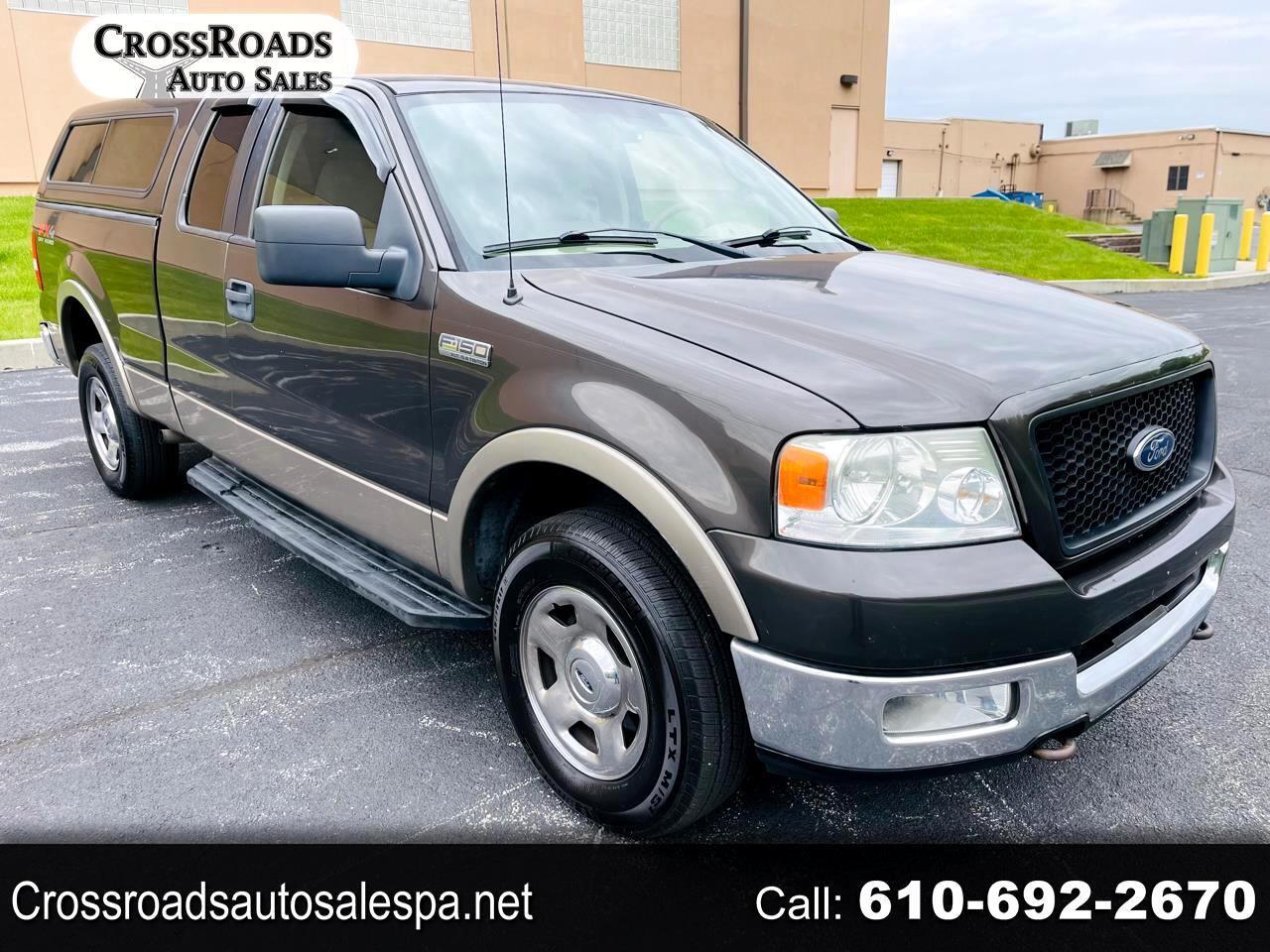 Ford F-150 FX4 SuperCab 4WD 2005