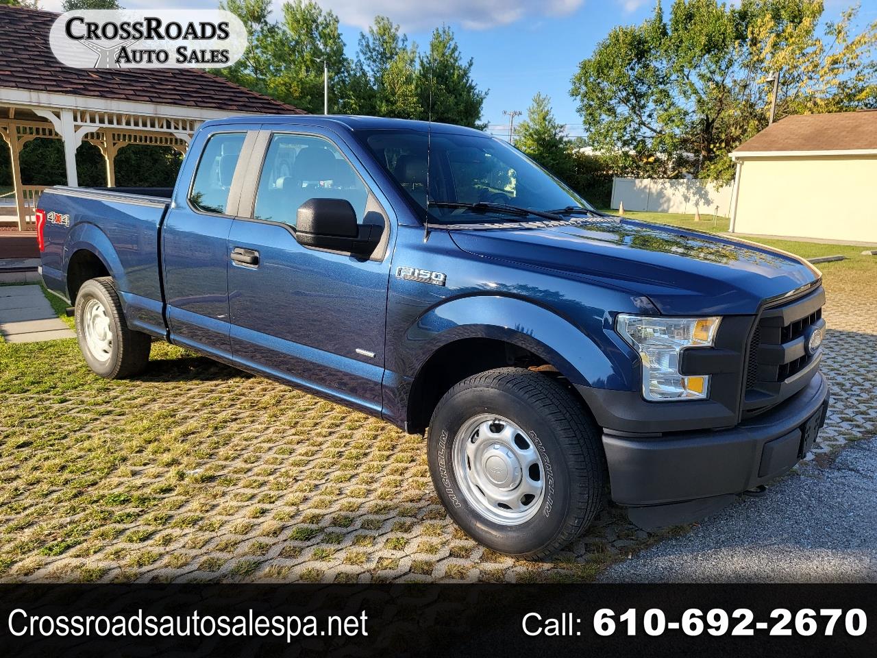 Used 2015 Ford F150 4WD SuperCab 163" XL for Sale in West Chester PA