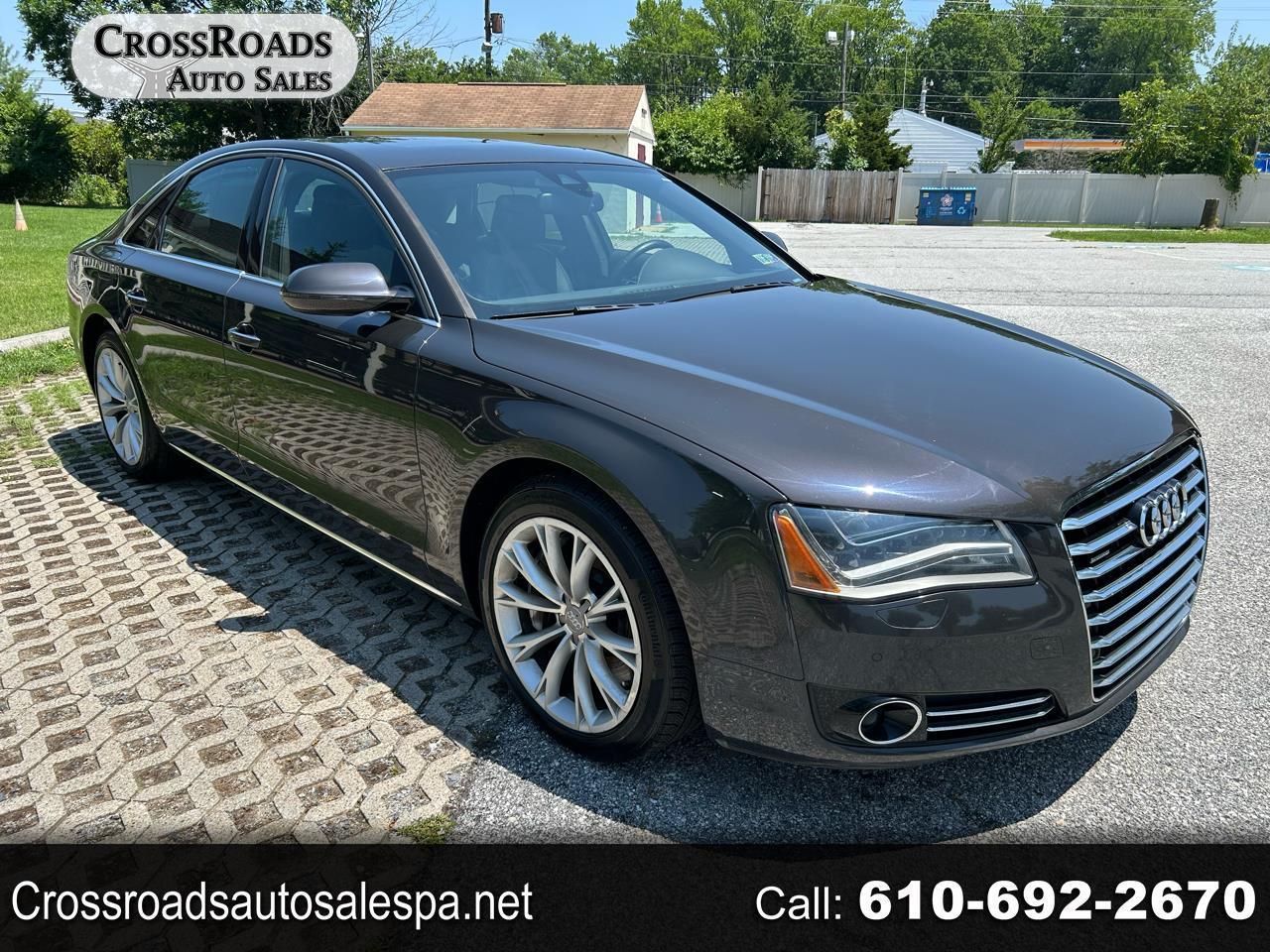 2011 Audi A8 4.2 Quattro