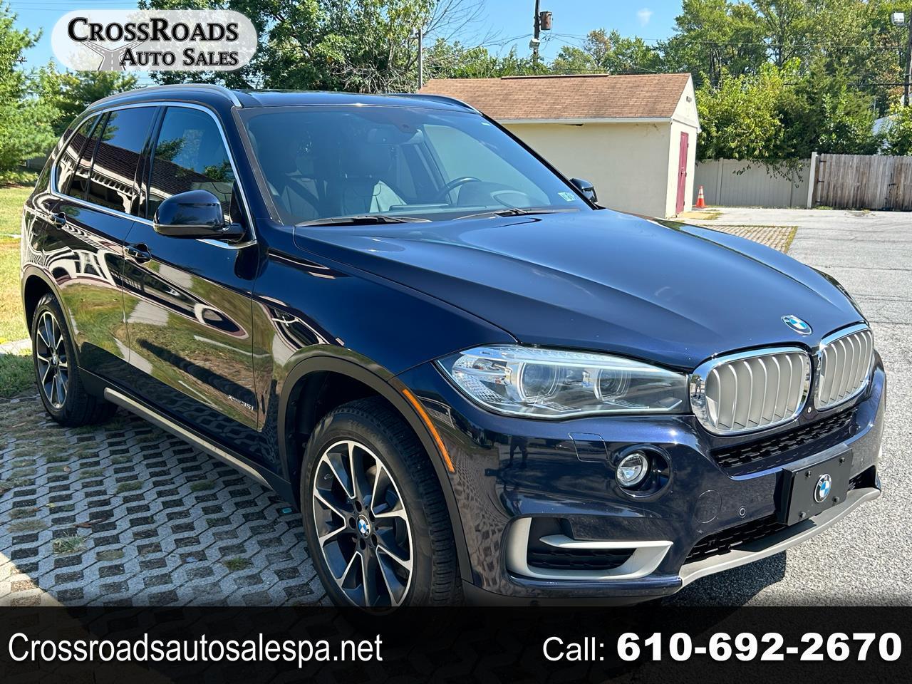 2017 BMW X5 xDrive35i