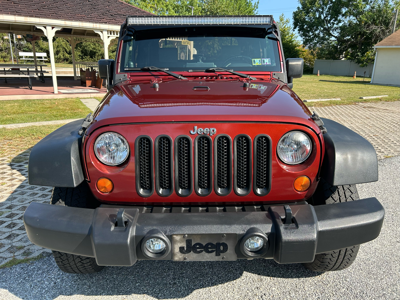 Jeep Wrangler X 2008 Jeep Wrangler X 2008