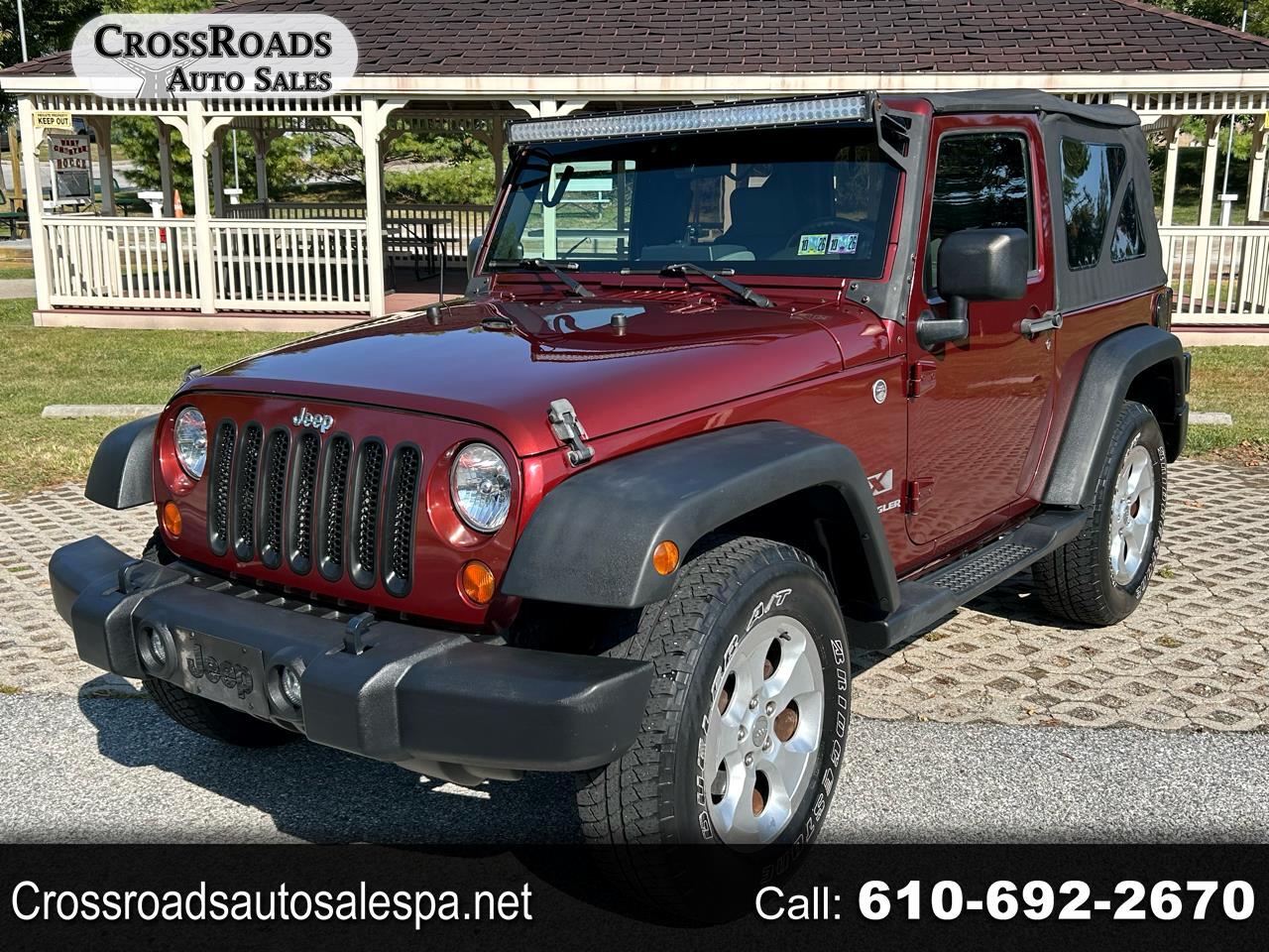 Jeep Wrangler X 2008 Jeep Wrangler X 2008