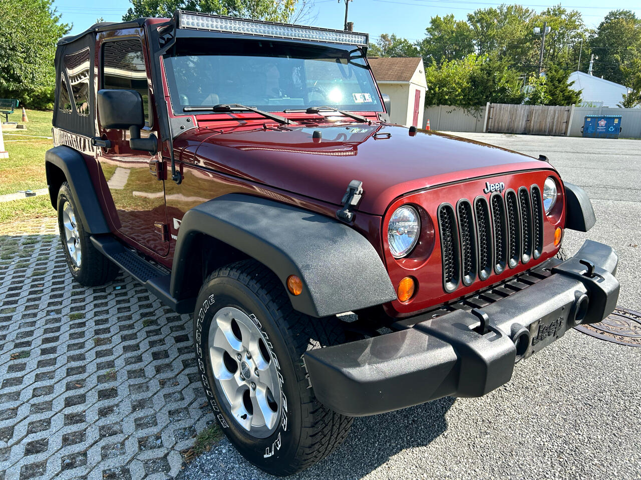 Jeep Wrangler X 2008 Jeep Wrangler X 2008