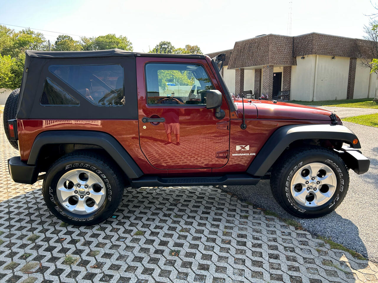 Jeep Wrangler X 2008 Jeep Wrangler X 2008