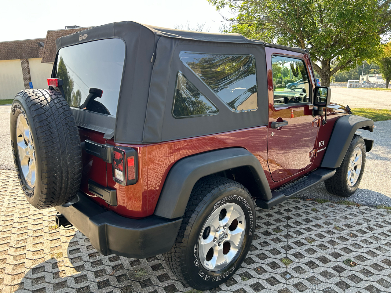 Jeep Wrangler X 2008 Jeep Wrangler X 2008