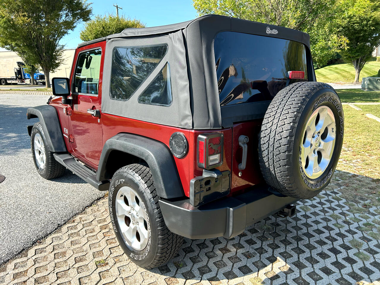 Jeep Wrangler X 2008 Jeep Wrangler X 2008
