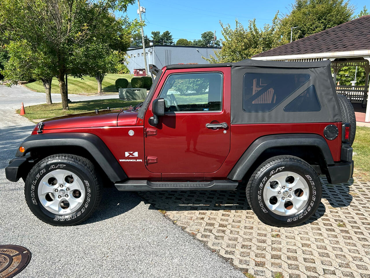 Jeep Wrangler X 2008 Jeep Wrangler X 2008