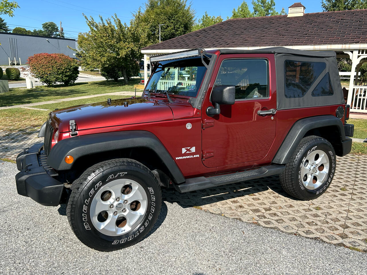 Jeep Wrangler X 2008 Jeep Wrangler X 2008