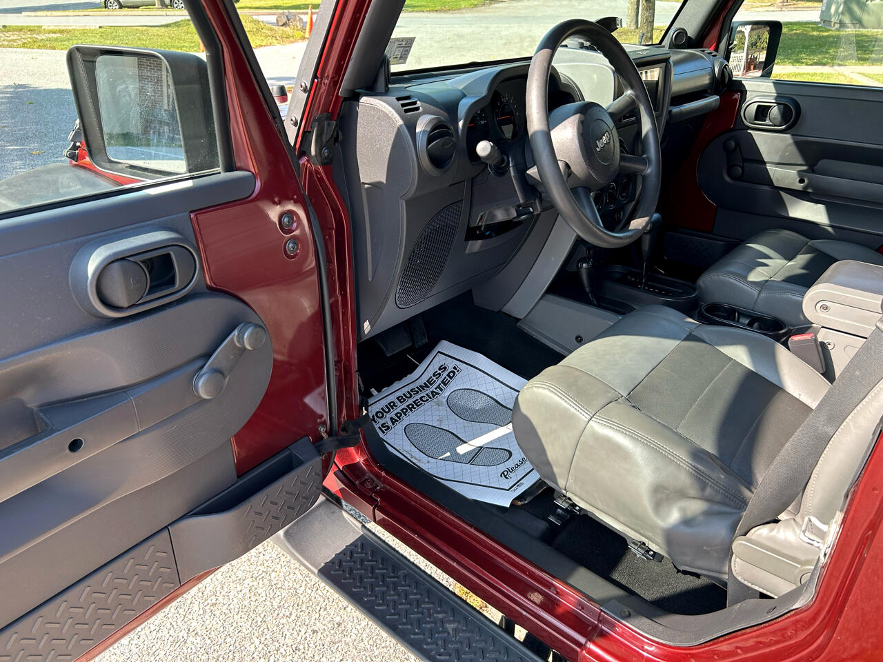 Jeep Wrangler X 2008 Jeep Wrangler X 2008