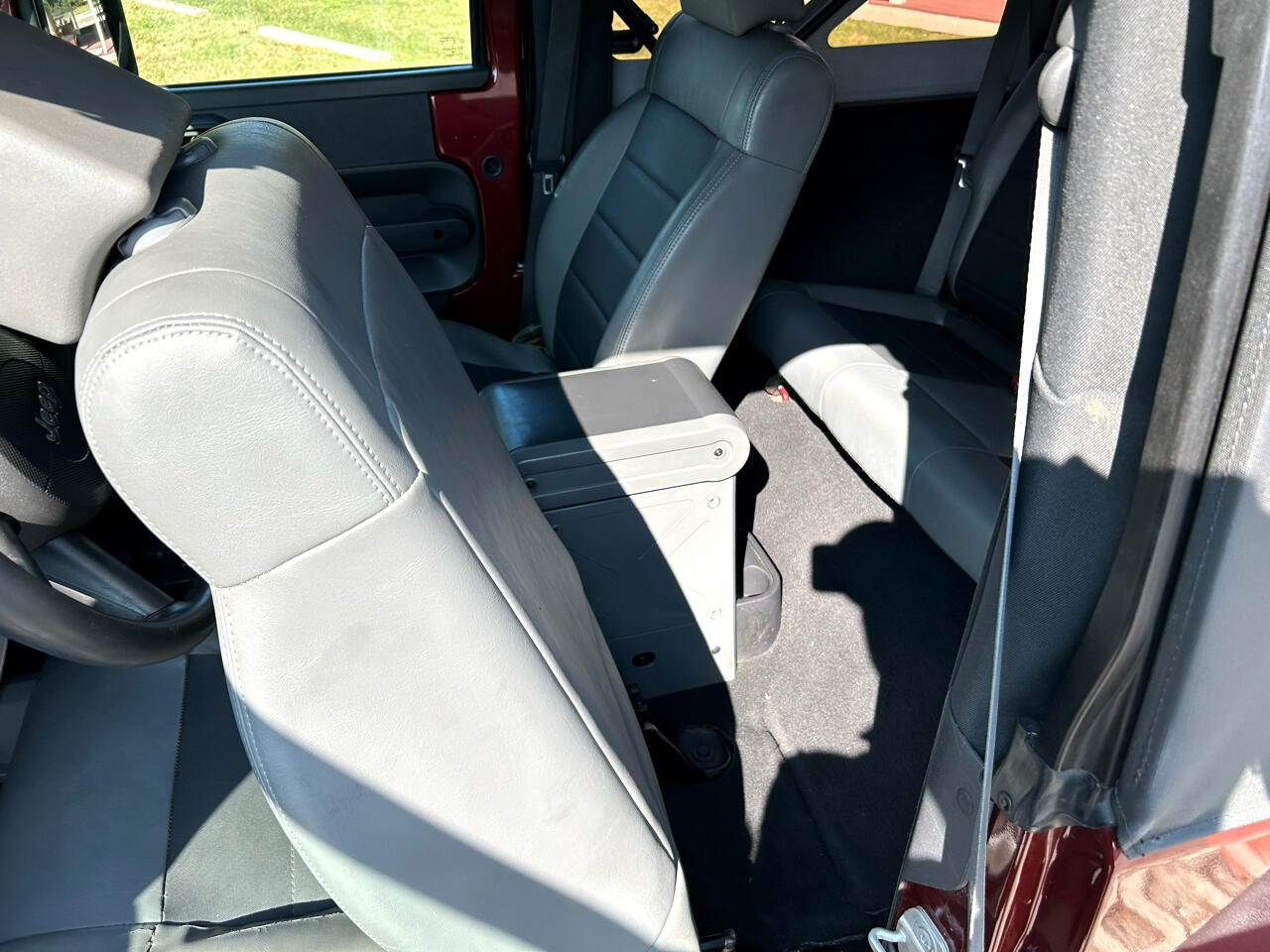 Jeep Wrangler X 2008 Jeep Wrangler X 2008