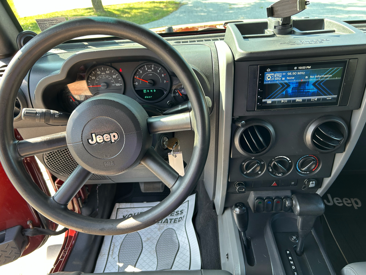 Jeep Wrangler X 2008 Jeep Wrangler X 2008