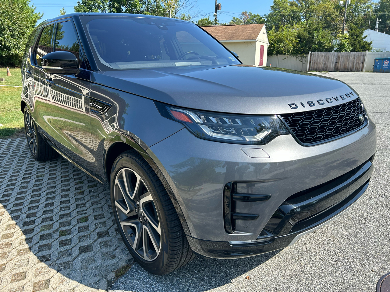 Land Rover Discovery HSE Luxury 2017 Land Rover Discovery HSE Luxury 2017
