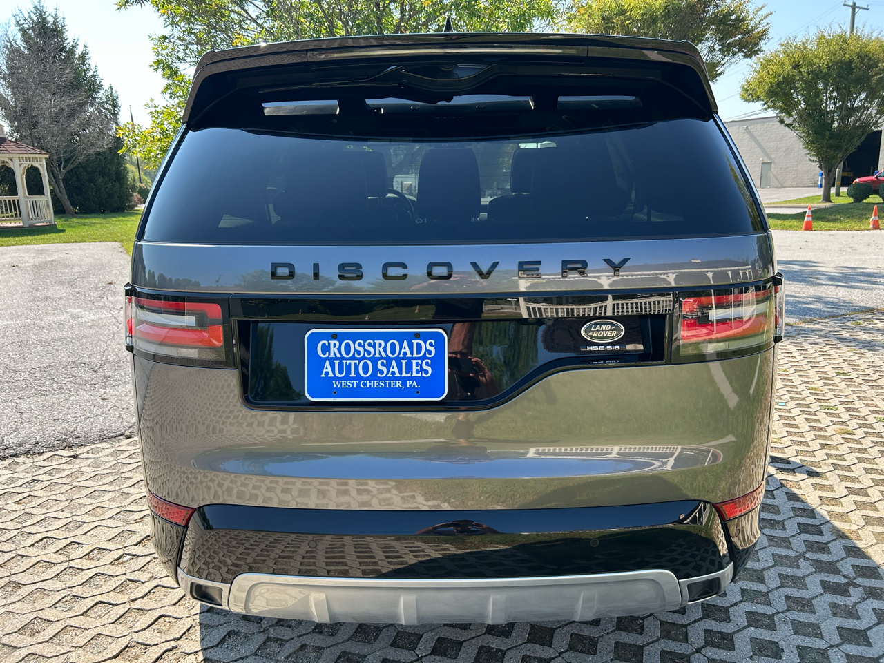 Land Rover Discovery HSE Luxury 2017 Land Rover Discovery HSE Luxury 2017