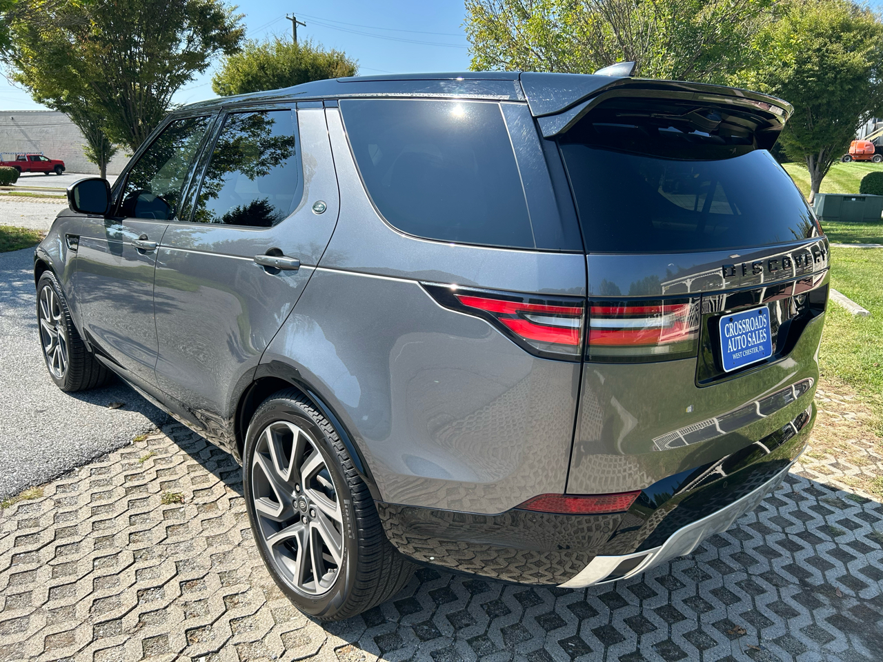 Land Rover Discovery HSE Luxury 2017 Land Rover Discovery HSE Luxury 2017