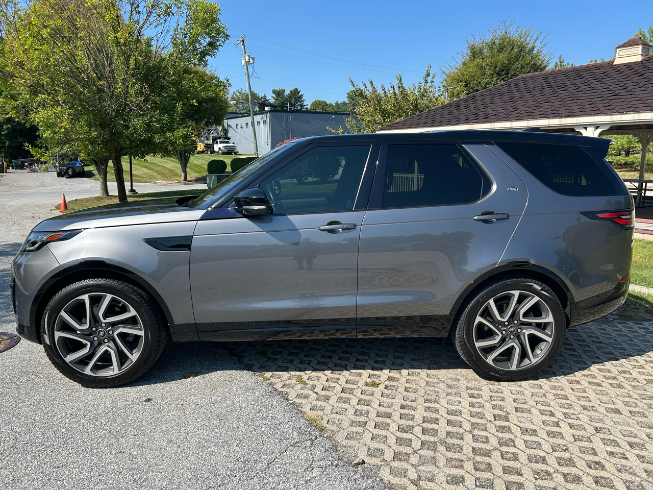 Land Rover Discovery HSE Luxury 2017 Land Rover Discovery HSE Luxury 2017