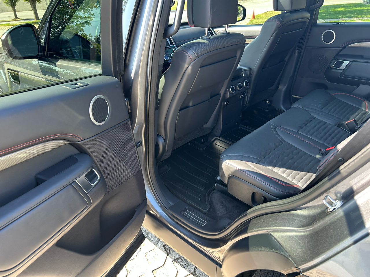 Land Rover Discovery HSE Luxury 2017 Land Rover Discovery HSE Luxury 2017