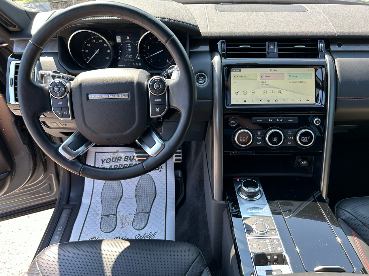 Land Rover Discovery HSE Luxury 2017 Land Rover Discovery HSE Luxury 2017