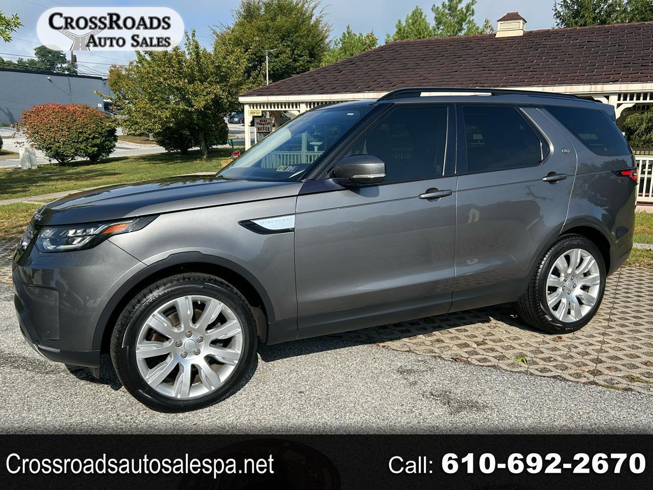 2017 Land Rover Discovery HSE