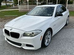 2013 BMW 5-Series 