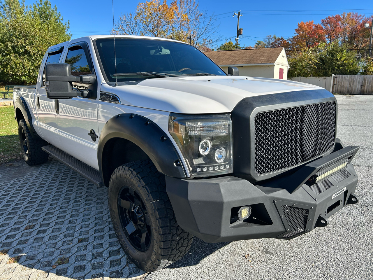 Ford F-250 SD Platinum Crew Cab 4WD 2015 Ford F-250 SD Platinum Crew Cab 4WD 2015