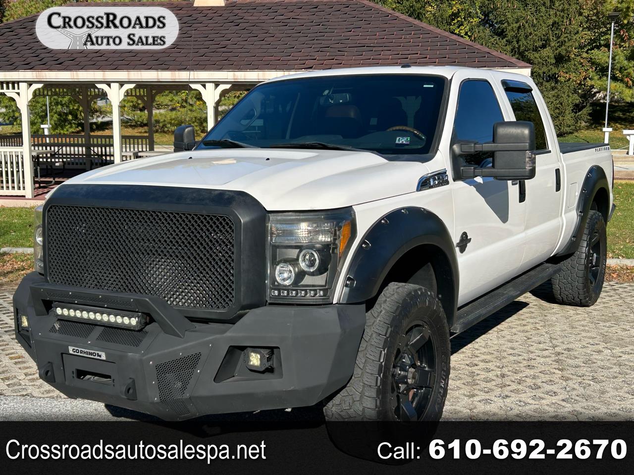 Ford F-250 SD Platinum Crew Cab 4WD 2015 Ford F-250 SD Platinum Crew Cab 4WD 2015