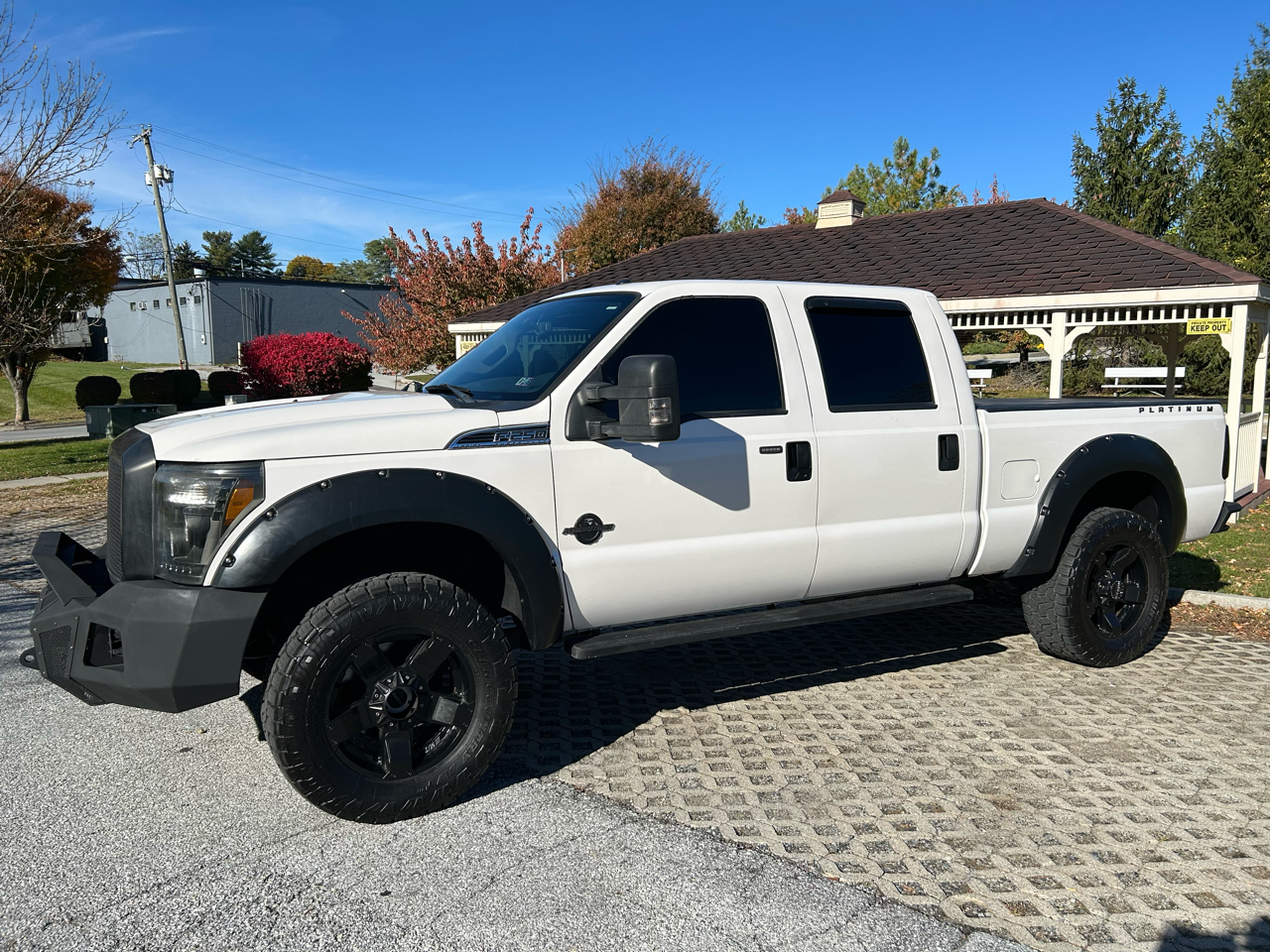 Ford F-250 SD Platinum Crew Cab 4WD 2015 Ford F-250 SD Platinum Crew Cab 4WD 2015