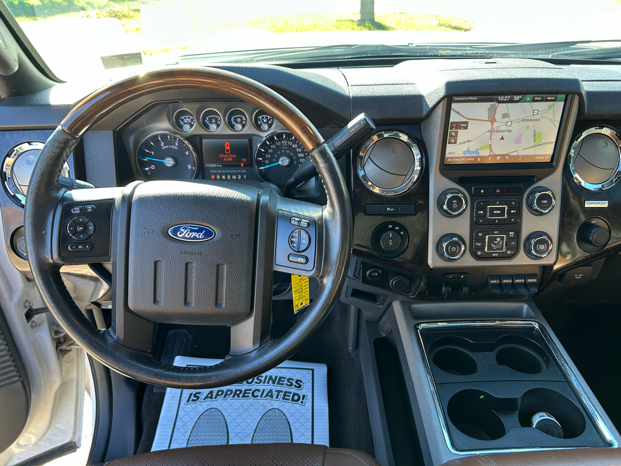 Ford F-250 SD Platinum Crew Cab 4WD 2015 Ford F-250 SD Platinum Crew Cab 4WD 2015