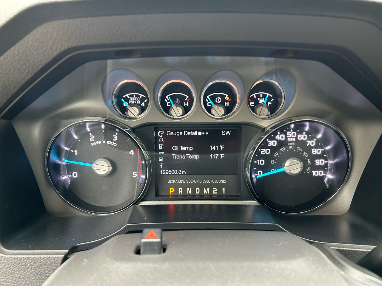 Ford F-250 SD Lariat Crew Cab 4WD 2012 Ford F-250 SD Lariat Crew Cab 4WD 2012