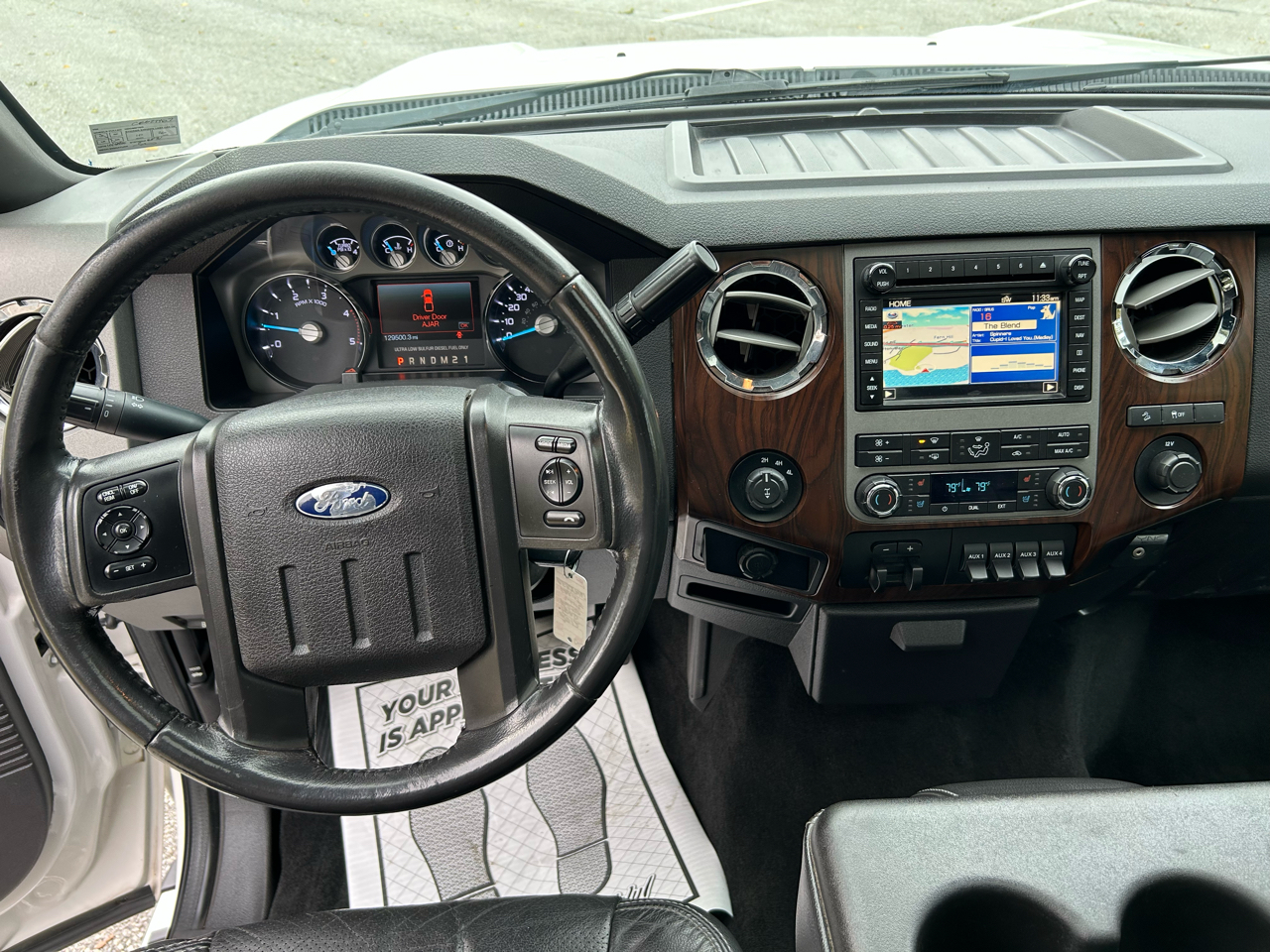 Ford F-250 SD Lariat Crew Cab 4WD 2012 Ford F-250 SD Lariat Crew Cab 4WD 2012