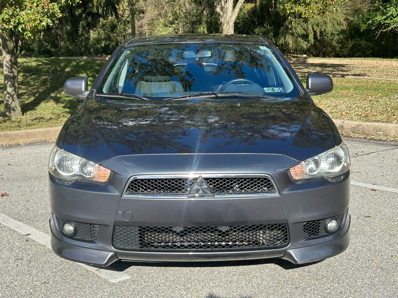Mitsubishi Lancer ES 4D Sedan 2009 Mitsubishi Lancer ES 4D Sedan 2009