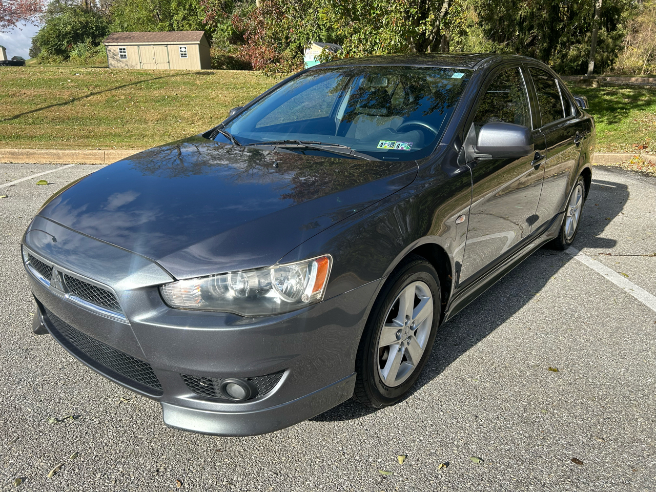 Mitsubishi Lancer ES 4D Sedan 2009 Mitsubishi Lancer ES 4D Sedan 2009