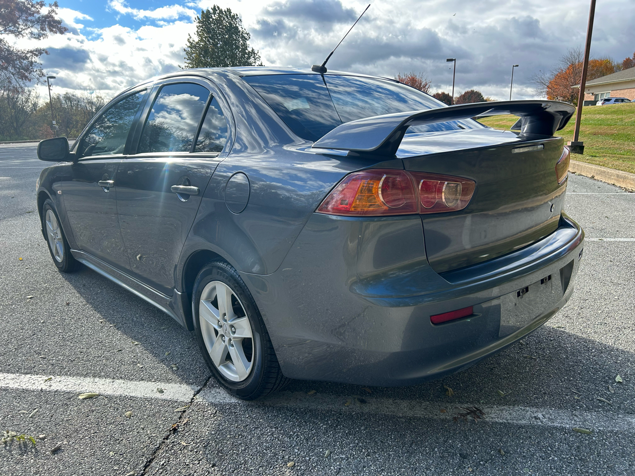 Mitsubishi Lancer ES 4D Sedan 2009 Mitsubishi Lancer ES 4D Sedan 2009