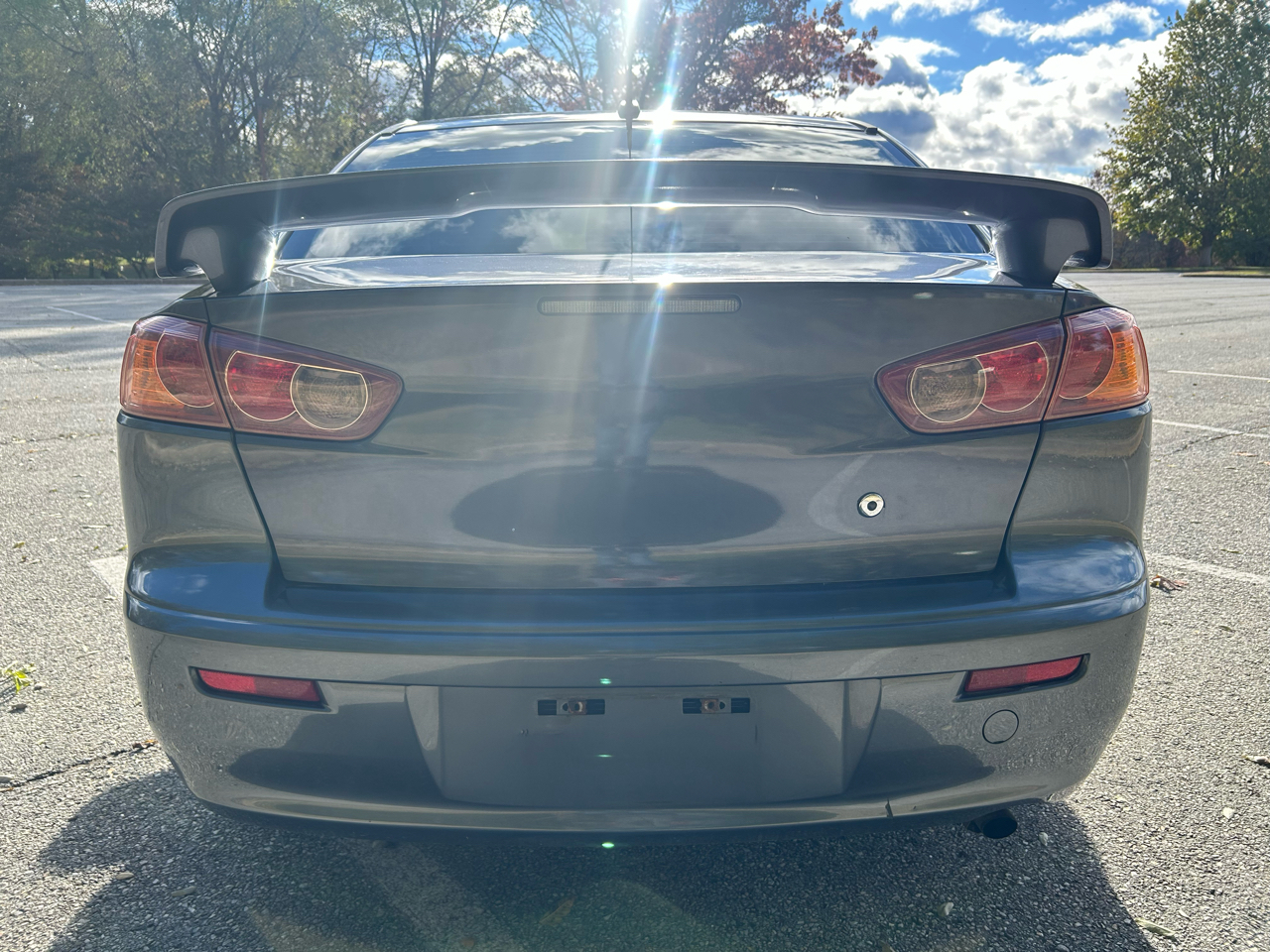 Mitsubishi Lancer ES 4D Sedan 2009 Mitsubishi Lancer ES 4D Sedan 2009