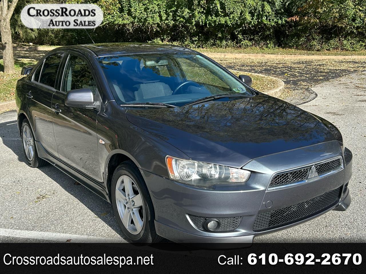 Mitsubishi Lancer ES 4D Sedan 2009 Mitsubishi Lancer ES 4D Sedan 2009