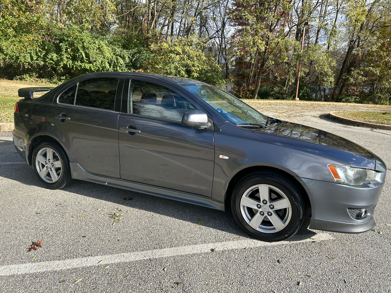 Mitsubishi Lancer ES 4D Sedan 2009 Mitsubishi Lancer ES 4D Sedan 2009