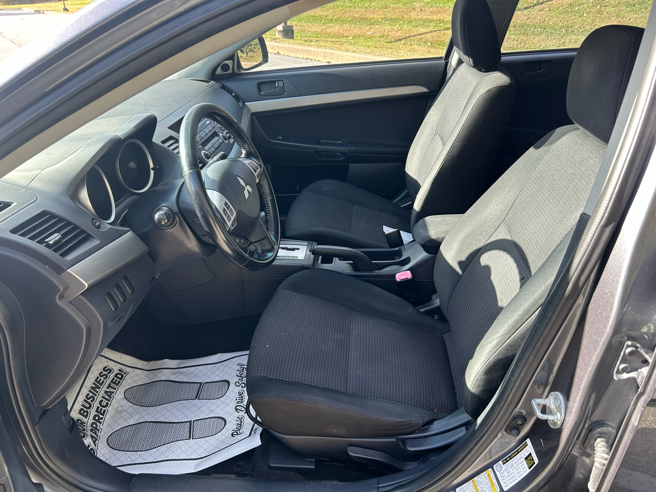 Mitsubishi Lancer ES 4D Sedan 2009 Mitsubishi Lancer ES 4D Sedan 2009