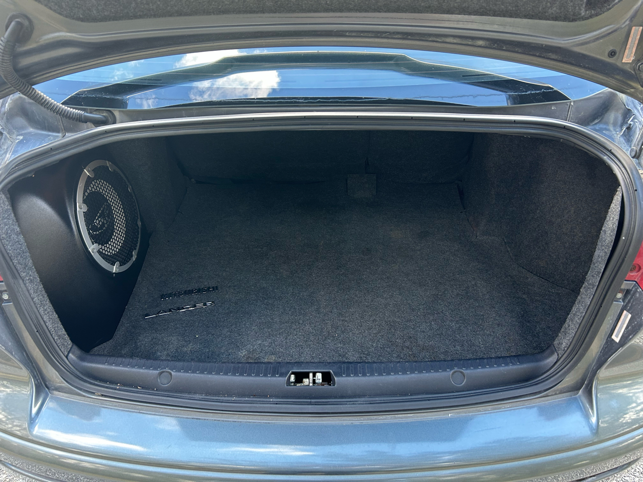 Mitsubishi Lancer ES 4D Sedan 2009 Mitsubishi Lancer ES 4D Sedan 2009