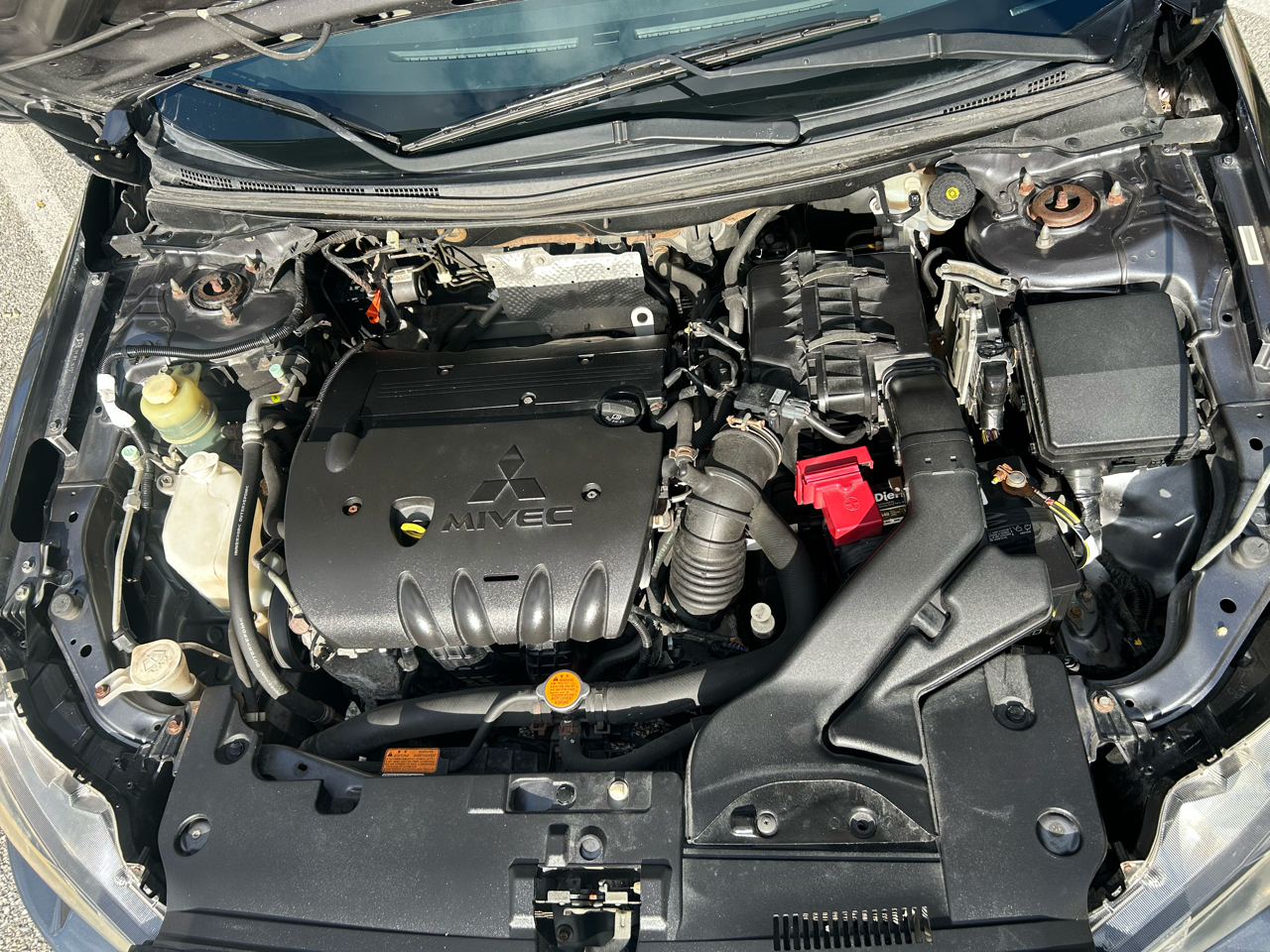 Mitsubishi Lancer ES 4D Sedan 2009 Mitsubishi Lancer ES 4D Sedan 2009