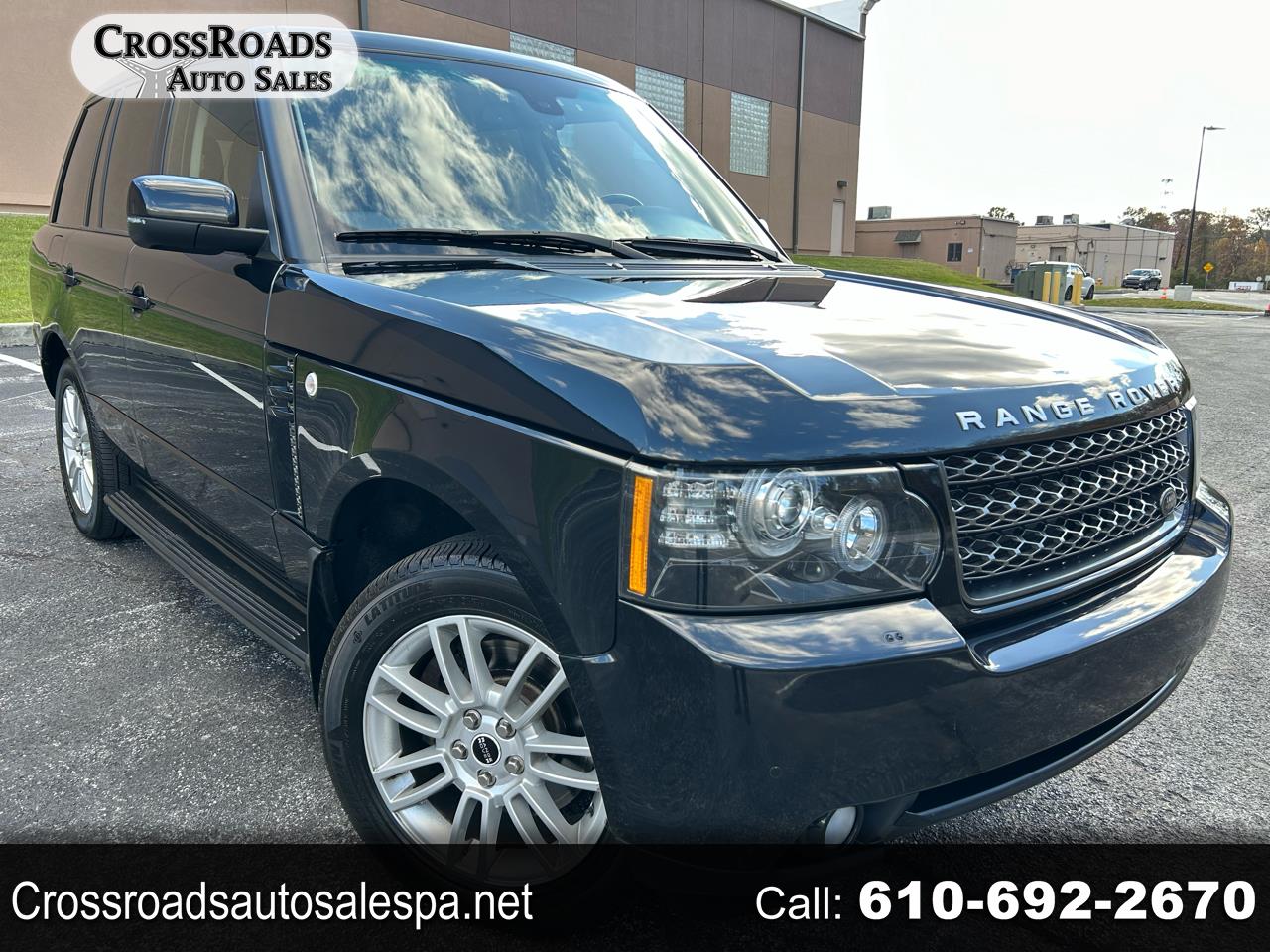 2012 Land Rover Range Rover HSE