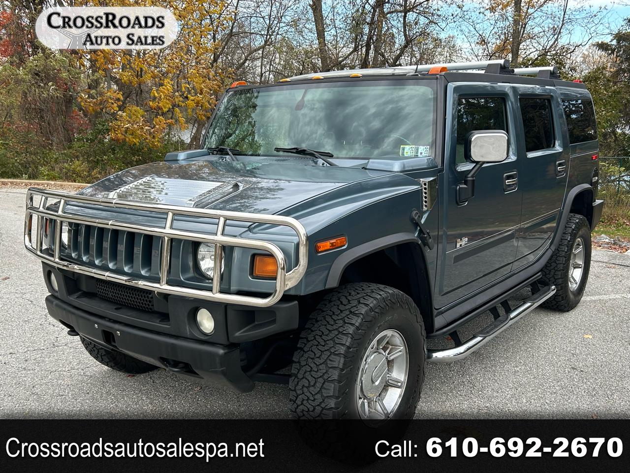 2005 HUMMER H2 SUV