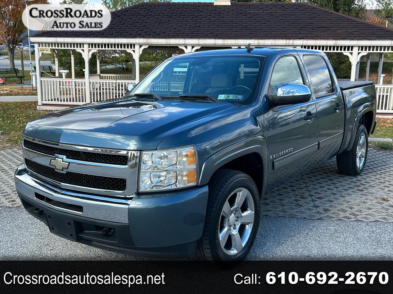 2009 Chevrolet Silverado 1500 LT1 Crew Cab 4WD