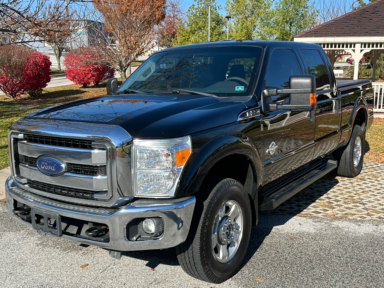 2016 Ford F-250 SD XLT Crew Cab Long Bed 4WD