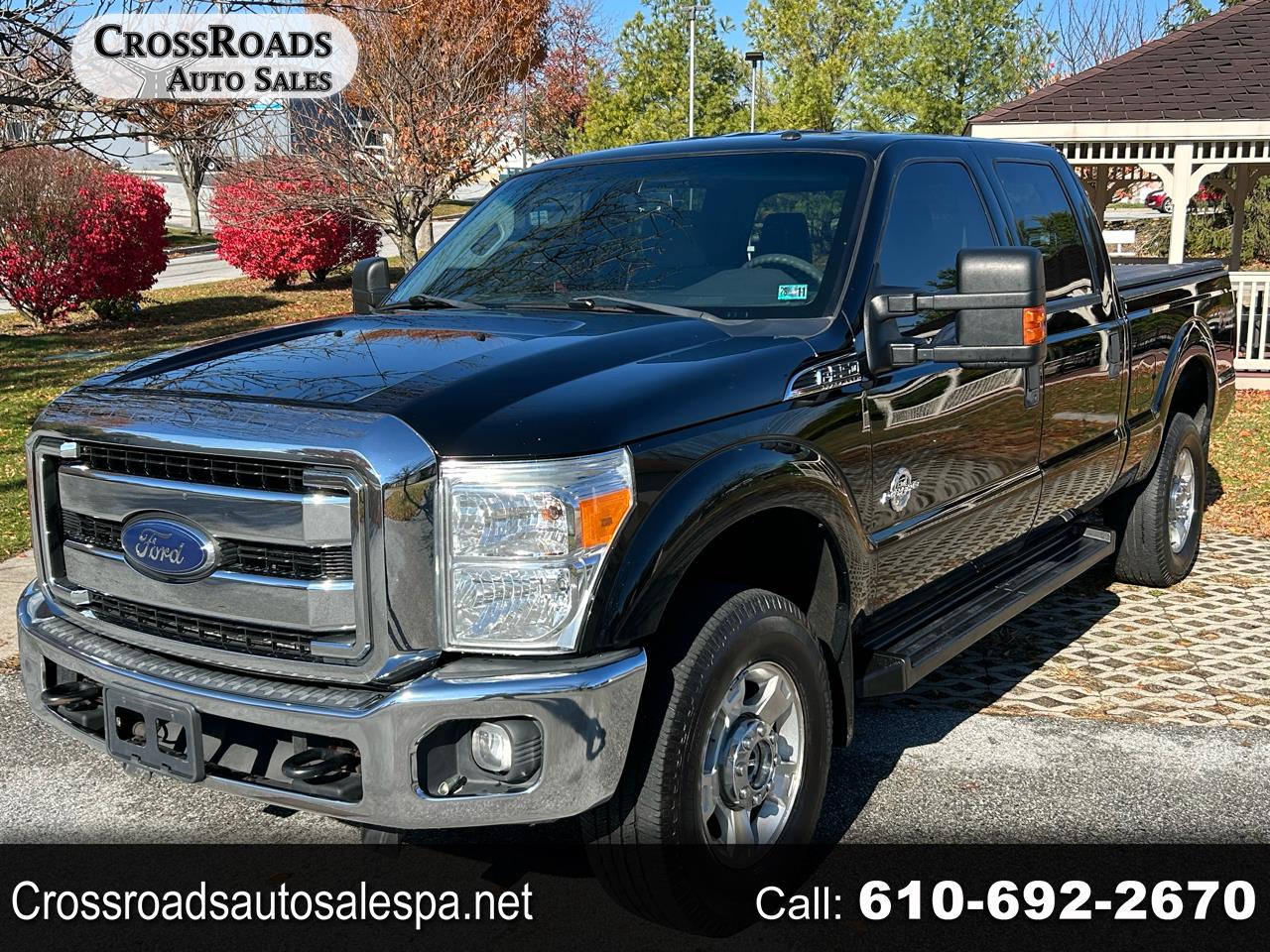 2016 Ford F-250 SD XLT Crew Cab Long Bed 4WD